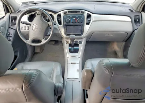 2006 Toyota Highlander Hybrid z USA, uszkodzony, nr VIN JTEEW21A460004967